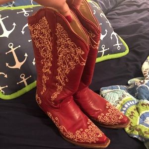 Corral Boots Women’s 10 Red